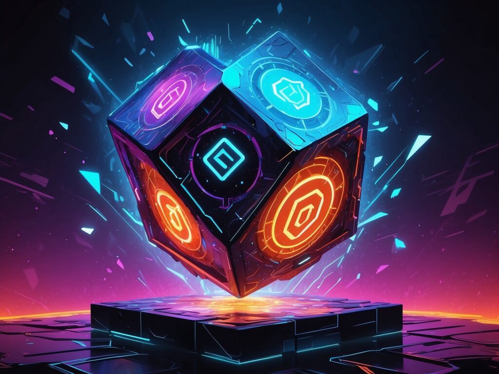 TON blockchain logo