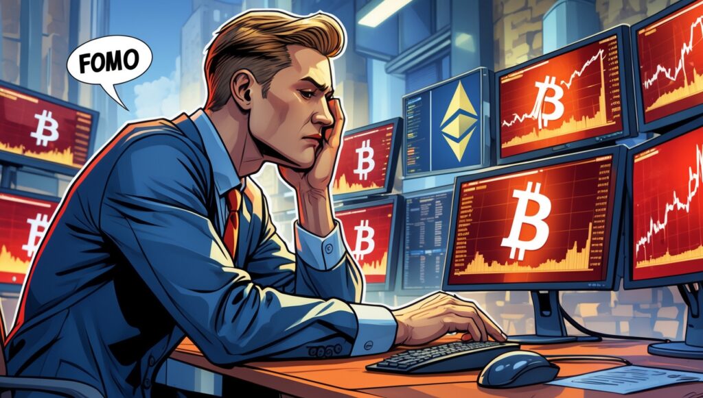 FOMO трейдинг страх