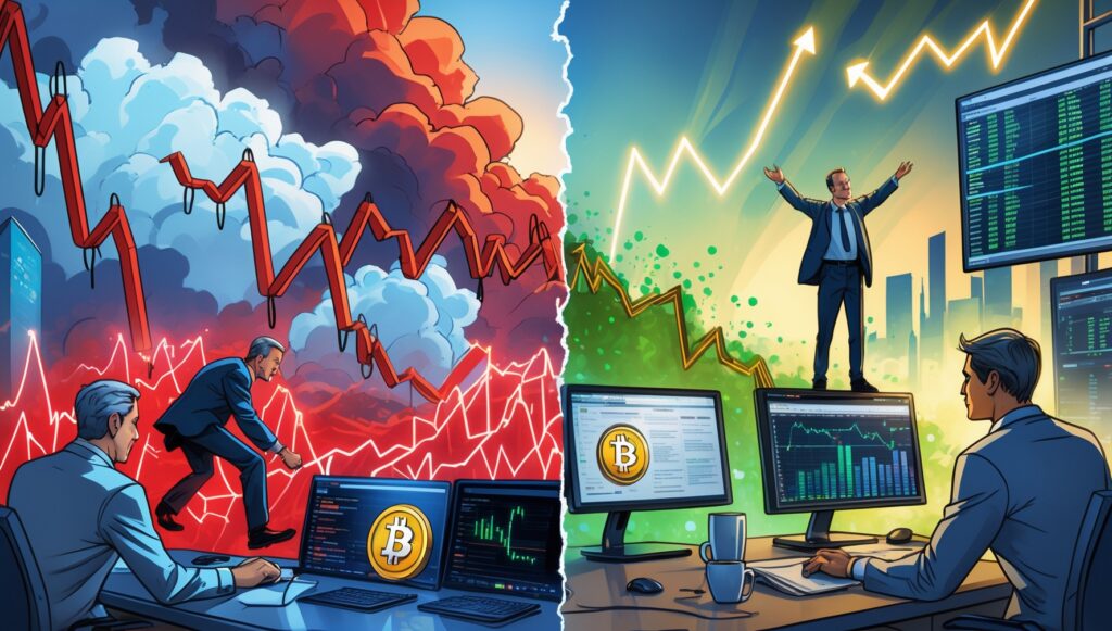 FUD трейдинг криптовалют