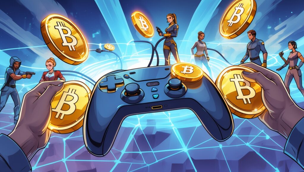 GameFi игровые финансы