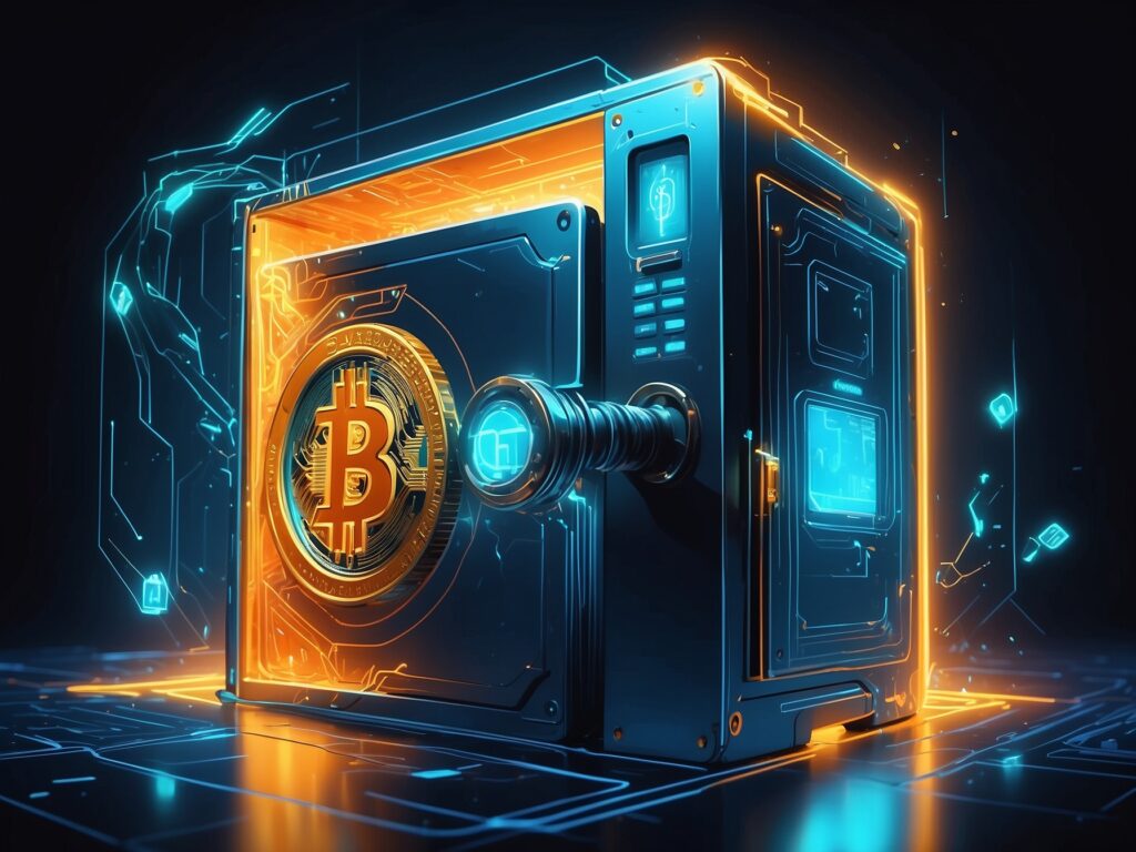 Bitcoin Wallet Icon