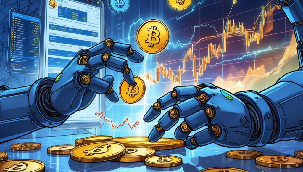 Криптоботы торговля