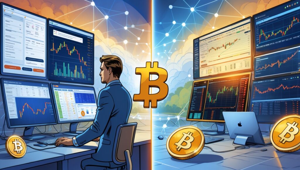 криптоброкер биржа сравнение