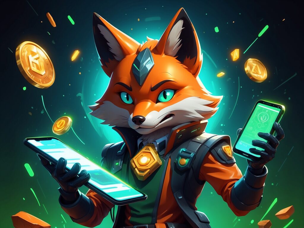 Покупка криптовалюты MetaMask