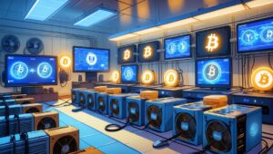 майнинг ферма оборудование