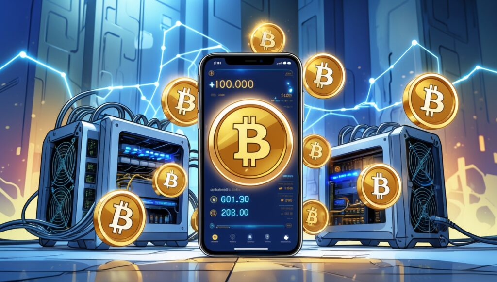 майнинг на телефоне