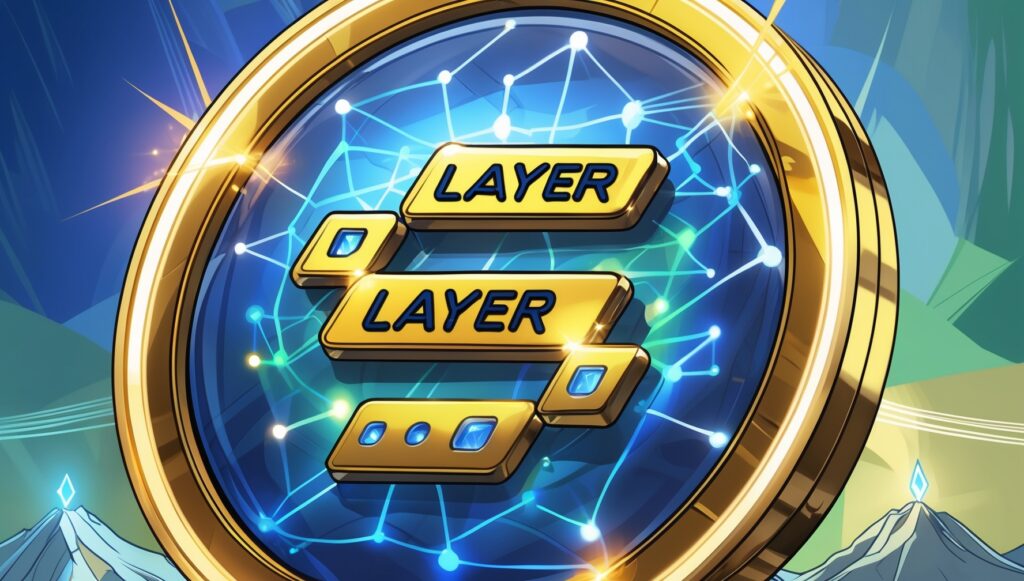 монета layer криптовалюта