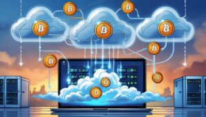 облачный майнинг схема