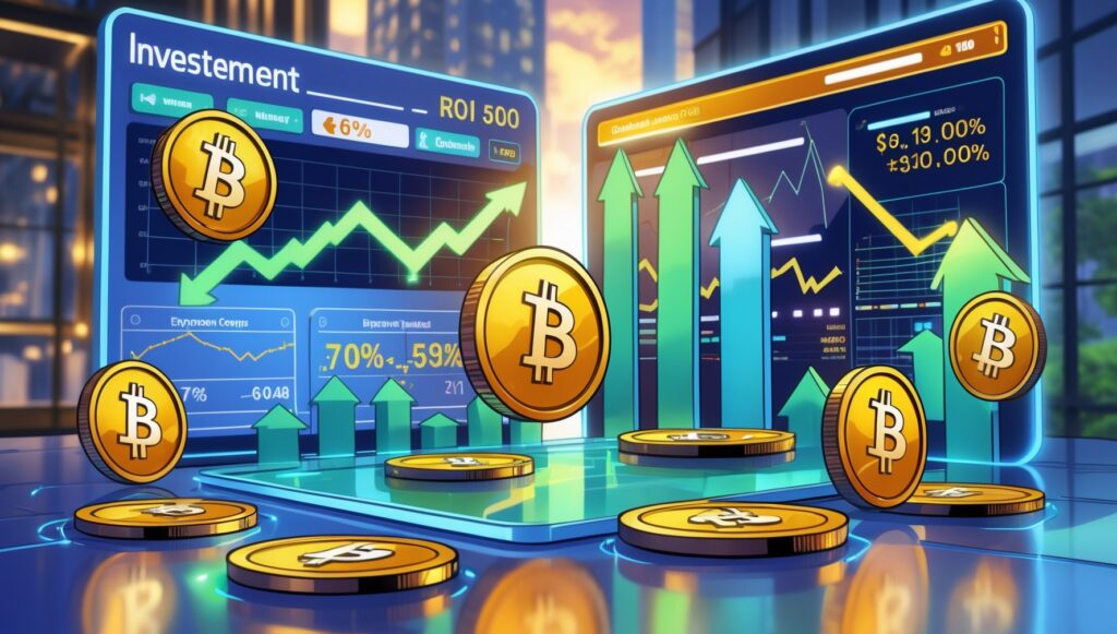 ROI криптовалют