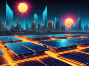 Солнечный майнинг биткоина