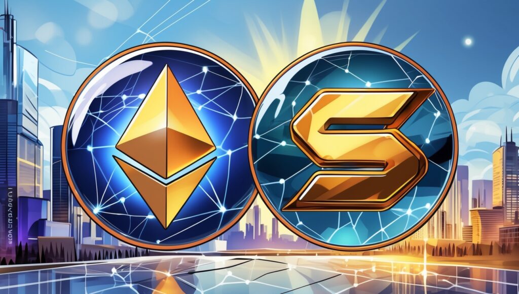 Ethereum Solana конкуренция