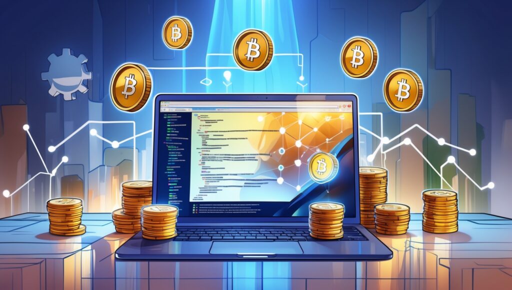 создание криптовалюты