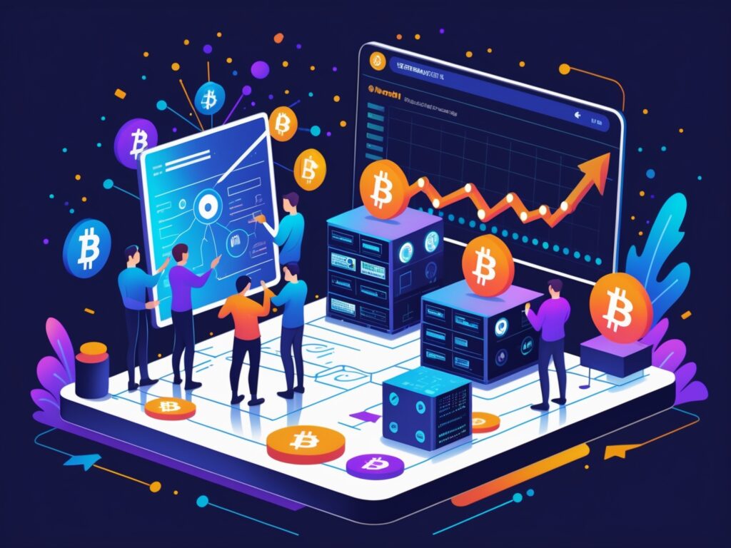 New cryptocurrency creation
