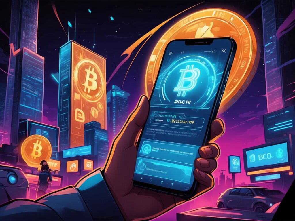 Телеграм биткоин бот
